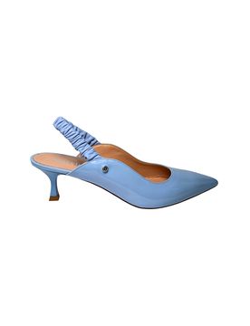 SA11035C9EVER701 Donna Pelle verniciata Celeste