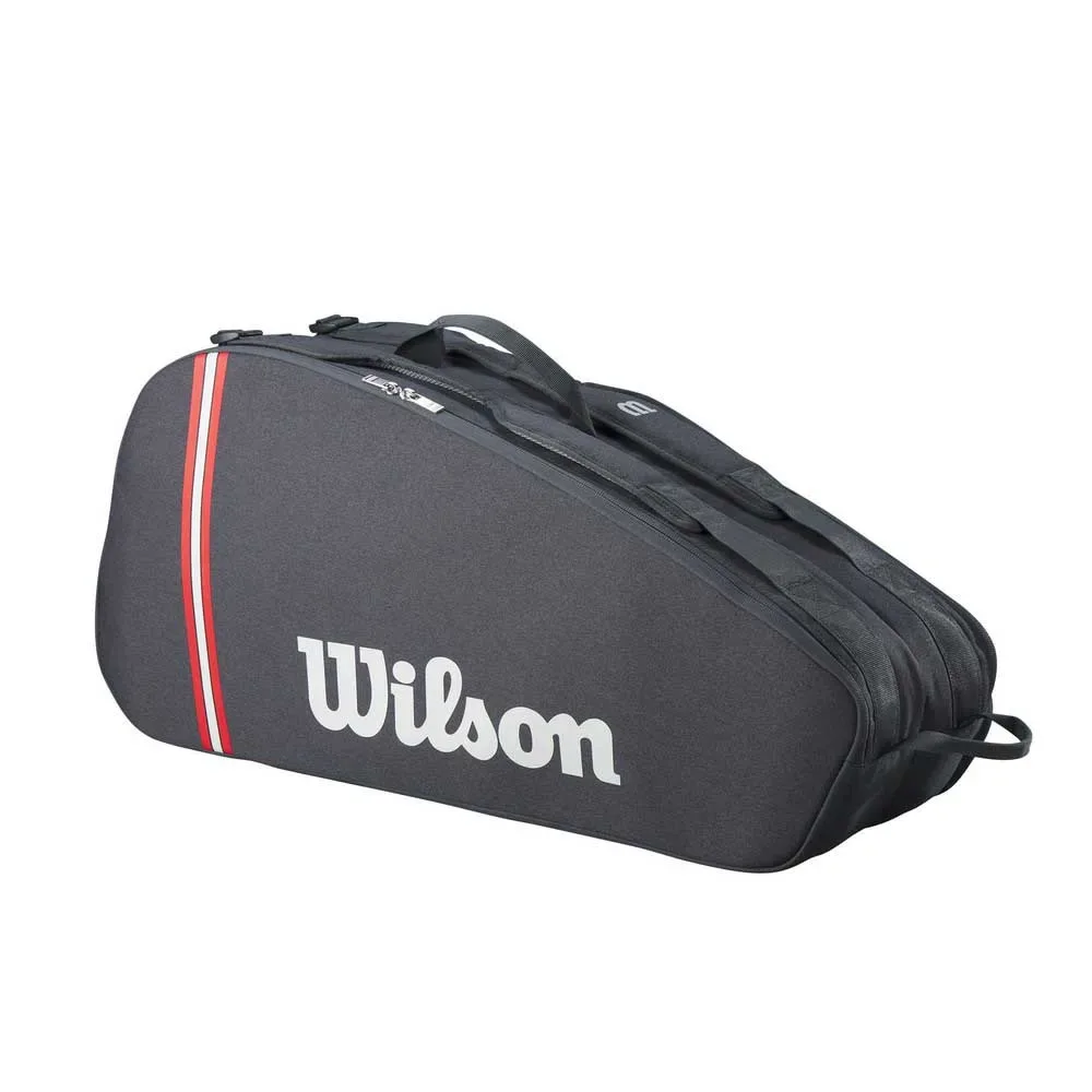 Tour 2025 Racket Bag Black / One Size - Wilson - FashionsVida