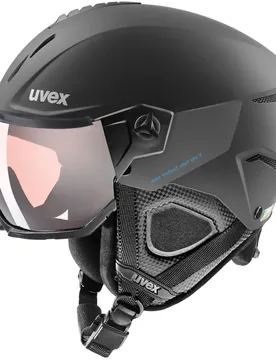 Uvex Instinct Helm, schwarz 56-58