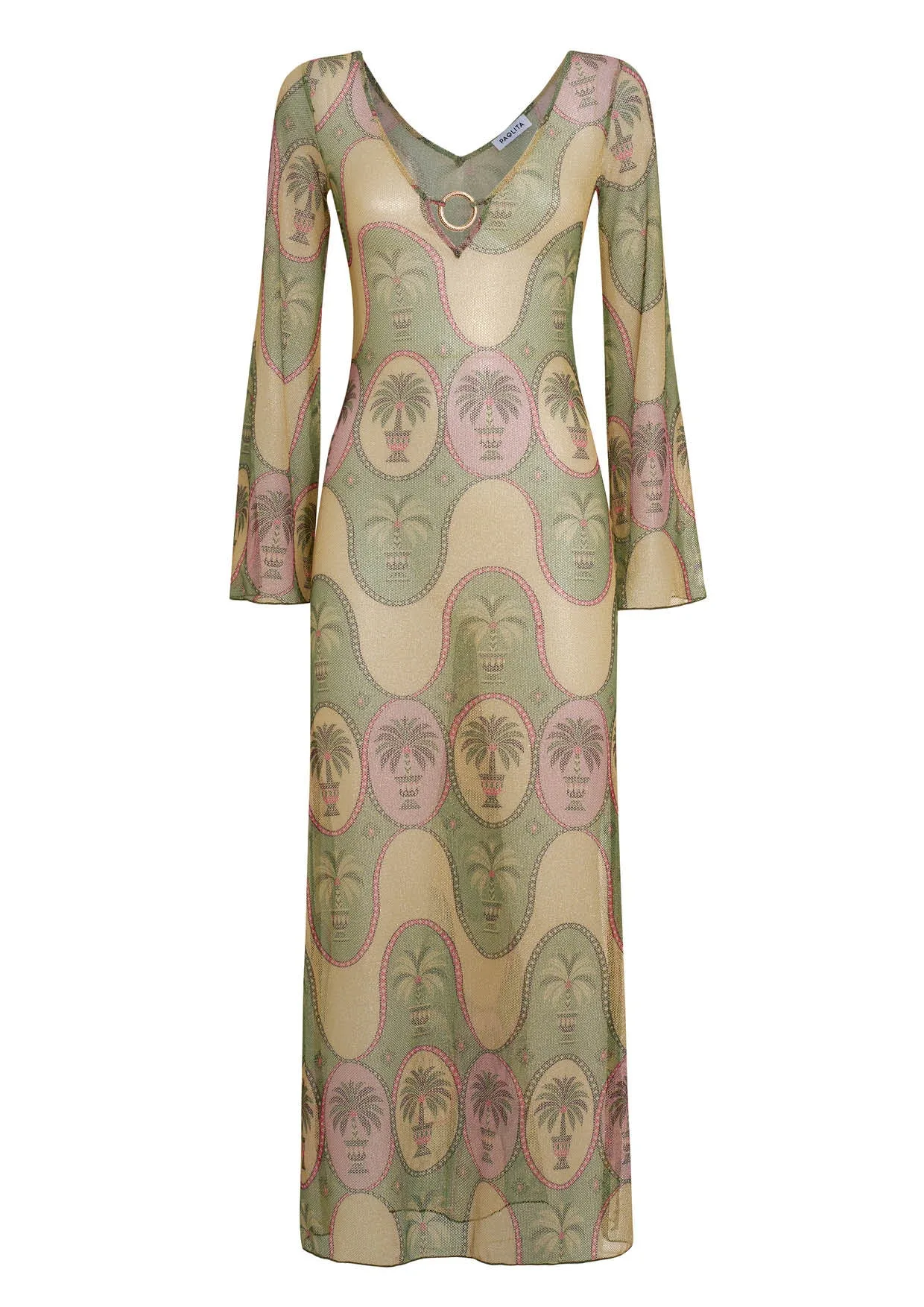 Palma Loren Dress - XS - Paolita London - FashionsVida
