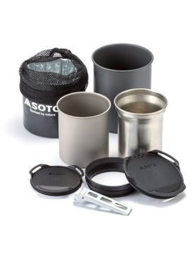 Soto Thermostack Cook Set Combo