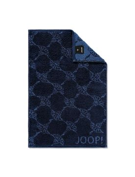 JOOP! Toalla azul / azul noche