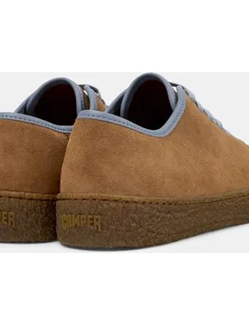 Zapatillas de vestir en piel de hombre Peu Terreno - Camper - FashionsVida