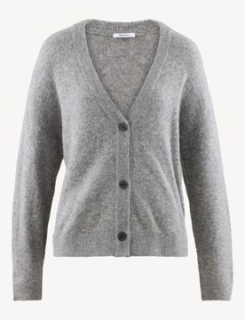 Cardigan grigio - XS