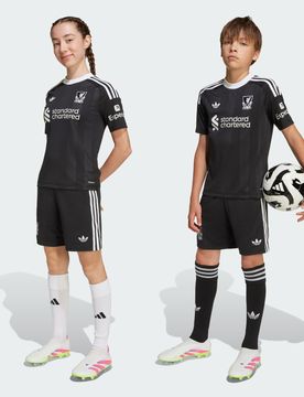 Divisa Third Goalkeeper Liverpool FC 25/26 15-16A Black