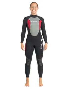 Muta Subacquea Da Donna Sidney 2.5 Mm