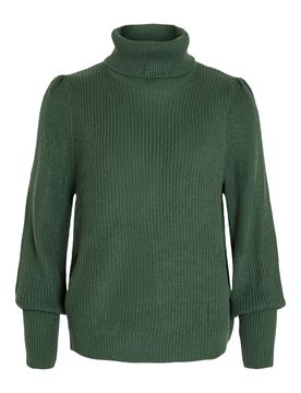 VILA Jersey 'Lou' verde