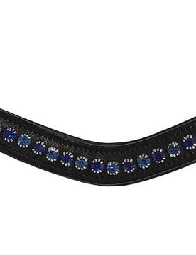 Manski Stirnband CRYSTAL - oceanblue COB - Reitsport Manski - FashionsVida