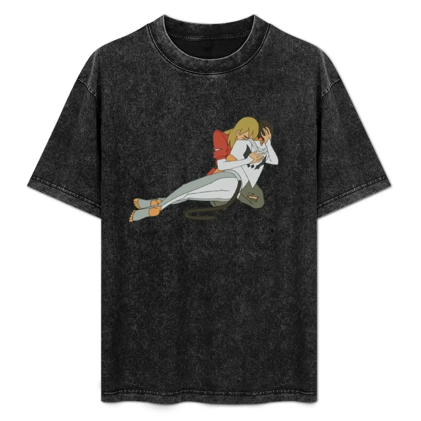 Save the Cat T-Shirt Basic Solid Tee for Daily Use - Aliexpress - FashionsVida