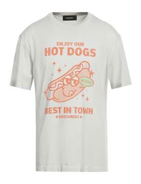 T-shirts Herren Hellgrau S Herren