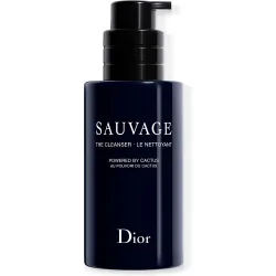 Sauvage El Limpiador Limpiador facial - carbón negro y cactus