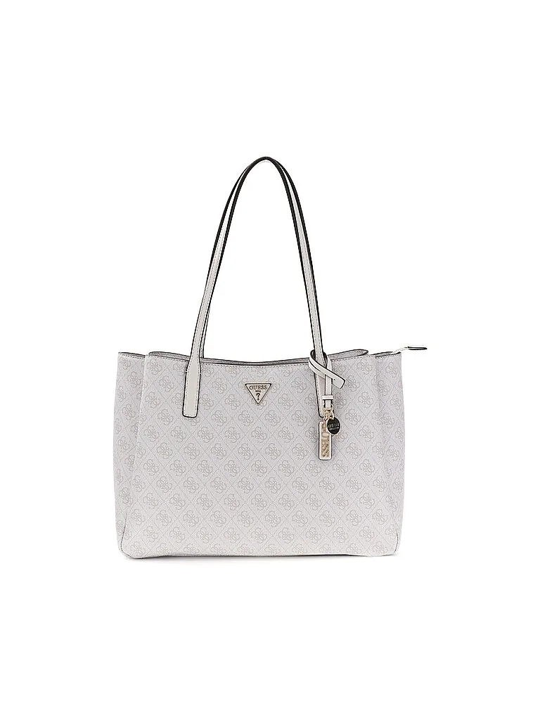 Borsa - Shopper NOELLE II crema - Guess - FashionsVida