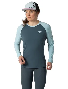 T-shirt à Manches Longues Alpine Pro Cloud Blue M - Dynafit - FashionsVida