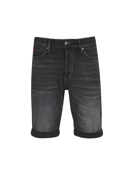 Hugo Jeansshorts gris 36 - Hugo Boss - FashionsVida