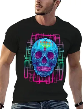 RB Skull T-Shirt cotton tshirt 100% cotton t shirts man 100% man t shirt cotton T-shirt - Aliexpress - FashionsVida
