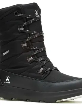 Bottes De Neige Lea Mid Black / Black EU 37