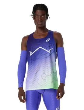 Metaspeed Sleeveless T-shirt Cobalt Burst S Men - Asics - FashionsVida