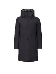 Damen Wintermantel Annecy 3in1 III 2L Hoodie schwarz 44 W