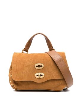 Borsa Postina Jones in pelle per bambini