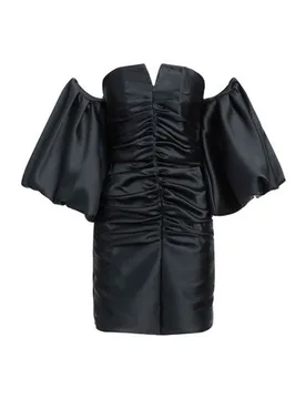 Mini-Kleid Damen Schwarz 34,36,38 Damen - SIMONA CORSELLINI - FashionsVida