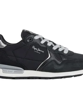 Sneaker Brit Elite Black EU 36 - Pepe jeans - FashionsVida