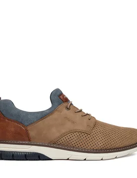 Halbschuhe 14450-64 Beige 44 male - Rieker - FashionsVida