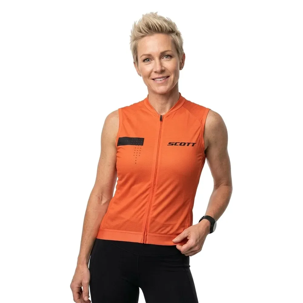 Maglia Senza Maniche Rc Pro Wo Orange - Scott - FashionsVida