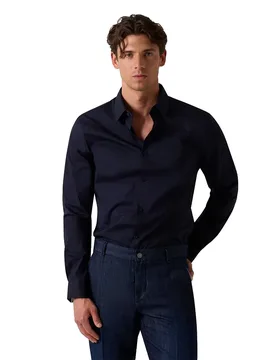 Chemise à Manches Longues Sunset Smart Blue S - Guess - FashionsVida