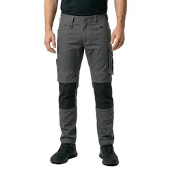 Pantalon De Travail Unique 12179 Dark Anthracite / Black 46