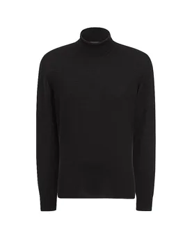 Rollkragenpullover schwarz 50 herren - MAERZ - FashionsVida
