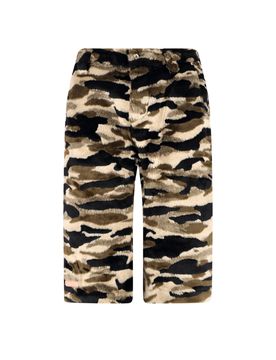 Acetate-Blend Statement Trousers with Straight-Leg Fit