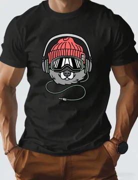 Retro Sunset Deer Graphic T-Shirt for Men, Hunting Style Short Sleeve Tee, Buck Deer Print Tops - Aliexpress - FashionsVida