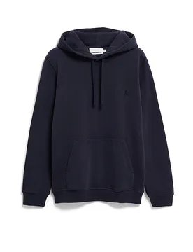 Sweat à capuche - Hoodie PAARLO LOOP bleu XXL - Armedangels - FashionsVida