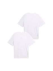 XL double pack v-neck tee male
