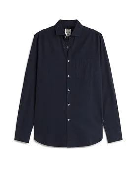 Ecoalf Camisa Regular Fit azul XL - Ecoalf - FashionsVida