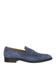 Mokassin Herren Blau 41 Herren
