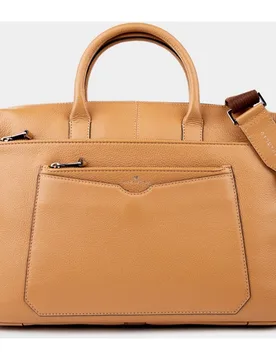 Portadocumentos de piel de hombre en color - Scharlau - FashionsVida