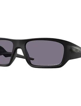 Masseter Sunglasses Matte Black Prizm Grey/CAT3 - Oakley - FashionsVida