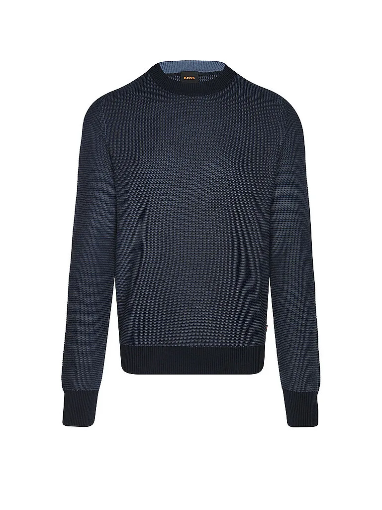 Boss Pullover KLAPOK blu XL - BOSS - FashionsVida