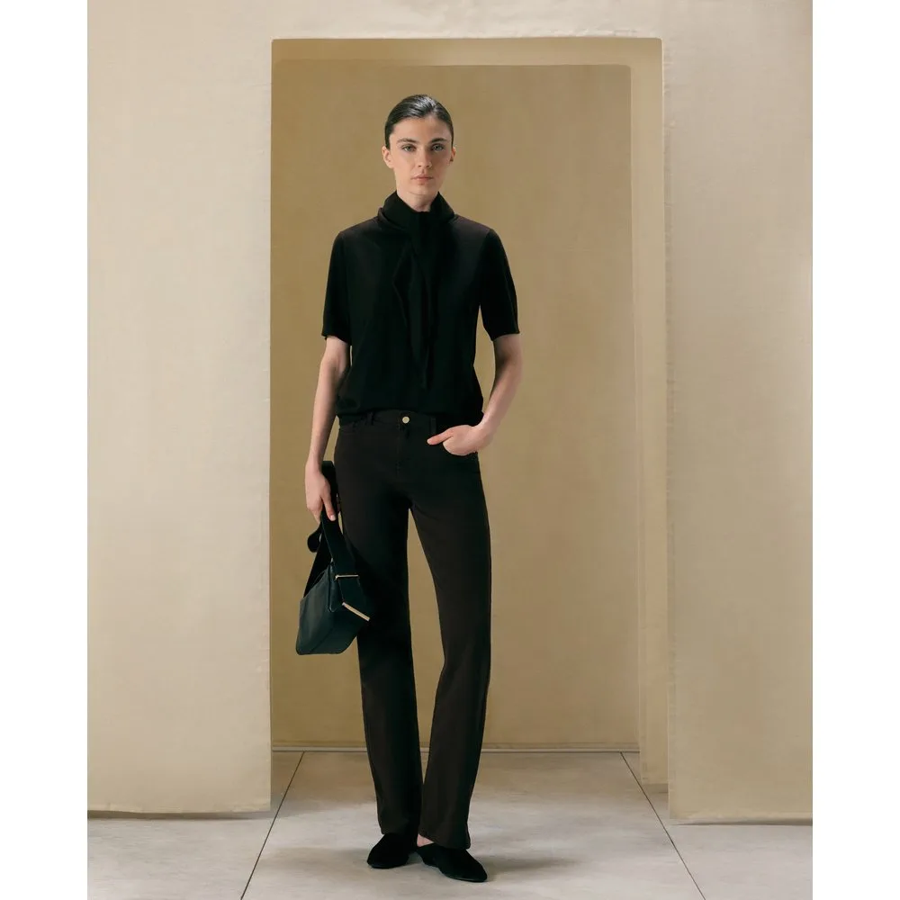 Pantalón bootcut de mujer - Woman El Corte Inglés - FashionsVida