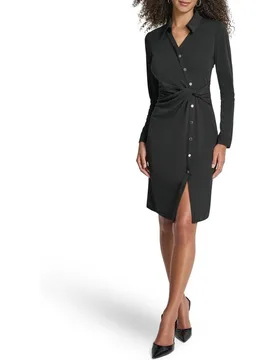 DKNY - Vestido mini camisero - DKNY - FashionsVida