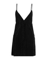 Mini-Kleid Damen Schwarz L,M,S,XS Damen