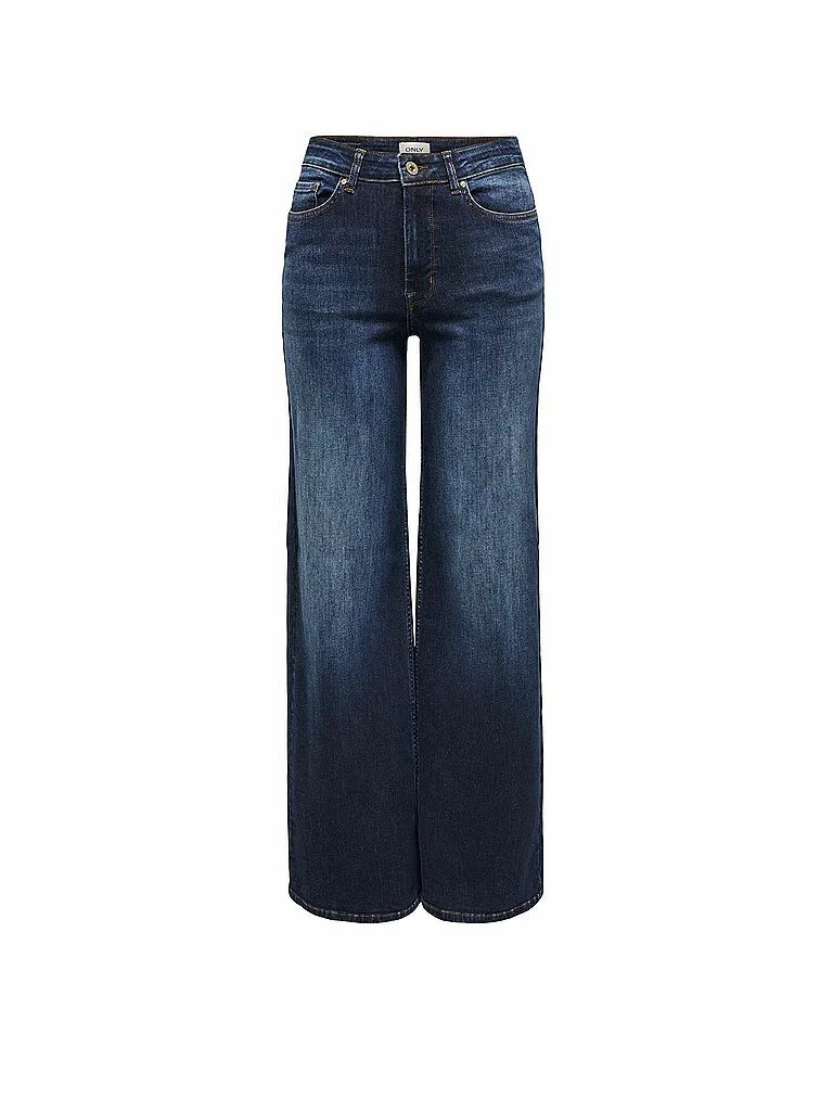 Jeans Wide Leg ONLMADISON BLUSH blu L/L34 - Only - FashionsVida
