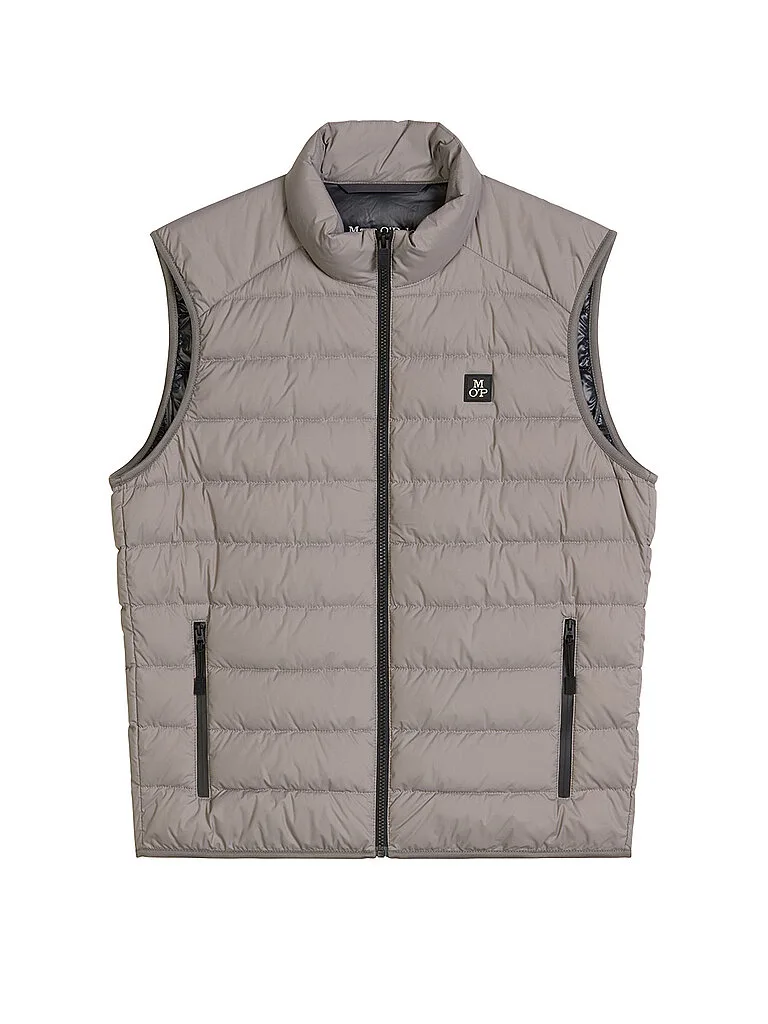 Doudoune sans manches gris clair S - Marc O'Polo - FashionsVida