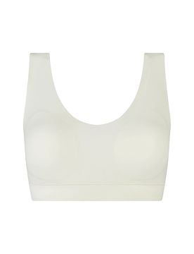 Bustier SOFT STRETCH elfenbein creme M/L damen