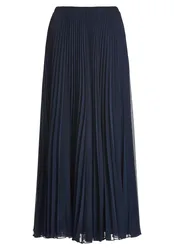 Plisseerock aus Chiffon mit elastis female
