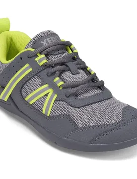 Scarpe Da Running Prio Youth Gray / Lime EU 31