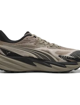 Velocity Nitro Trail Running Shoes Mouse Gray / Black UK 8.5 Men - Puma - FashionsVida