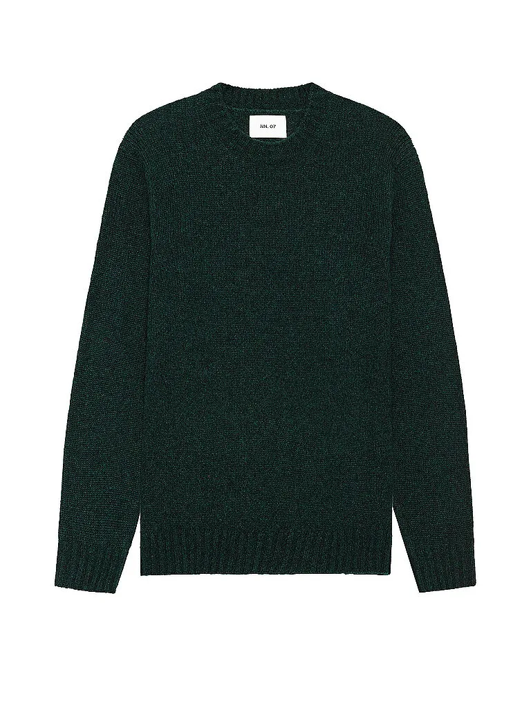 Nn.07 Pullover LEE verde scuro S - Nn.07 - FashionsVida