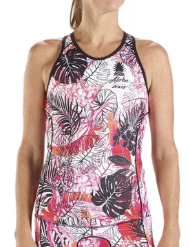Maglia Senza Maniche Ltd Racerback Ali´i Aloha